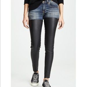 Denim-leather-chap-jeans